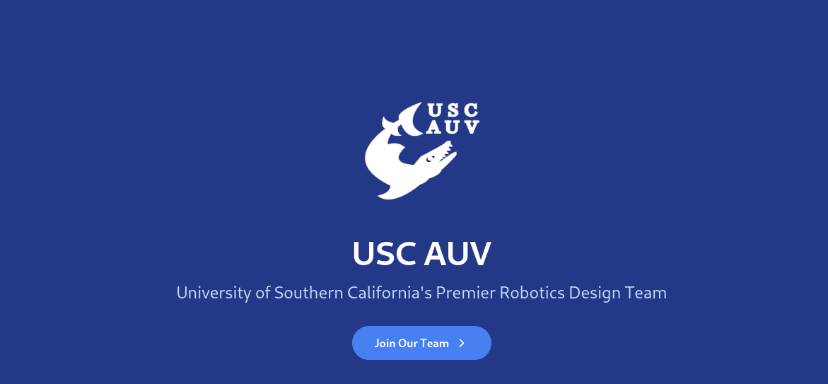 USC AUV